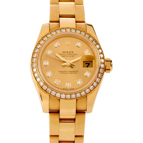 black face diamond lady dress rolex quartz|rose gold ladies Rolex bracelet.